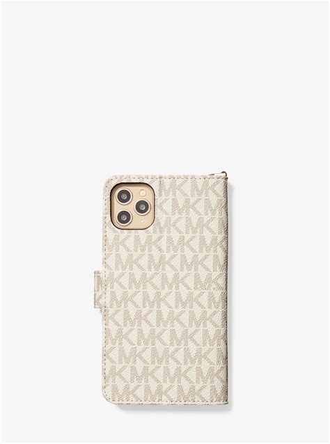 etui michael kors iphone 11|Logo Stripe Phone Cover for iPhone 11 Pro .